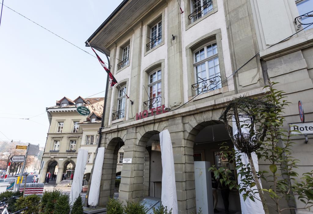 Nydeck Hotel Bern Buitenkant foto