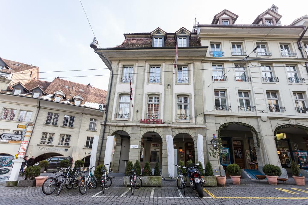 Nydeck Hotel Bern Buitenkant foto