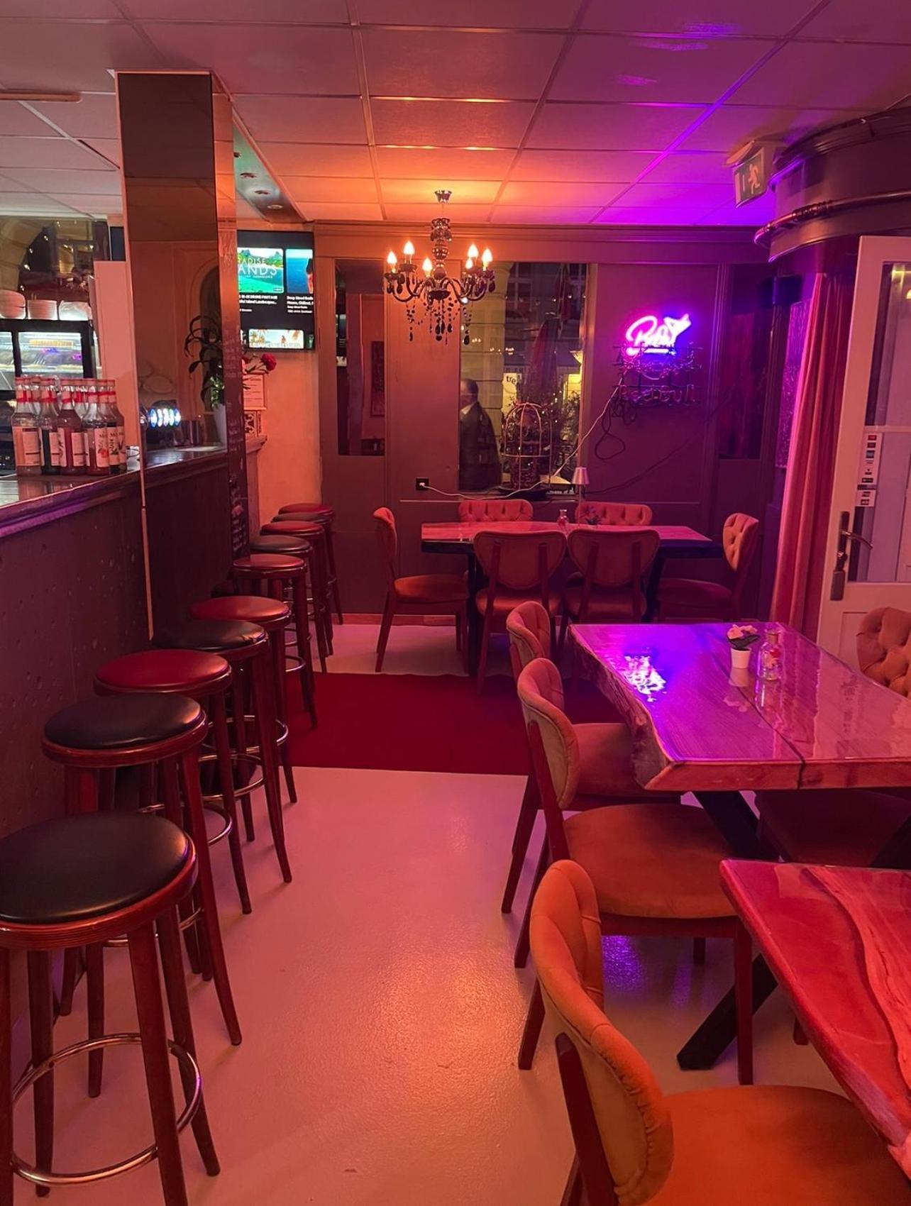 Nydeck Hotel Bern Buitenkant foto