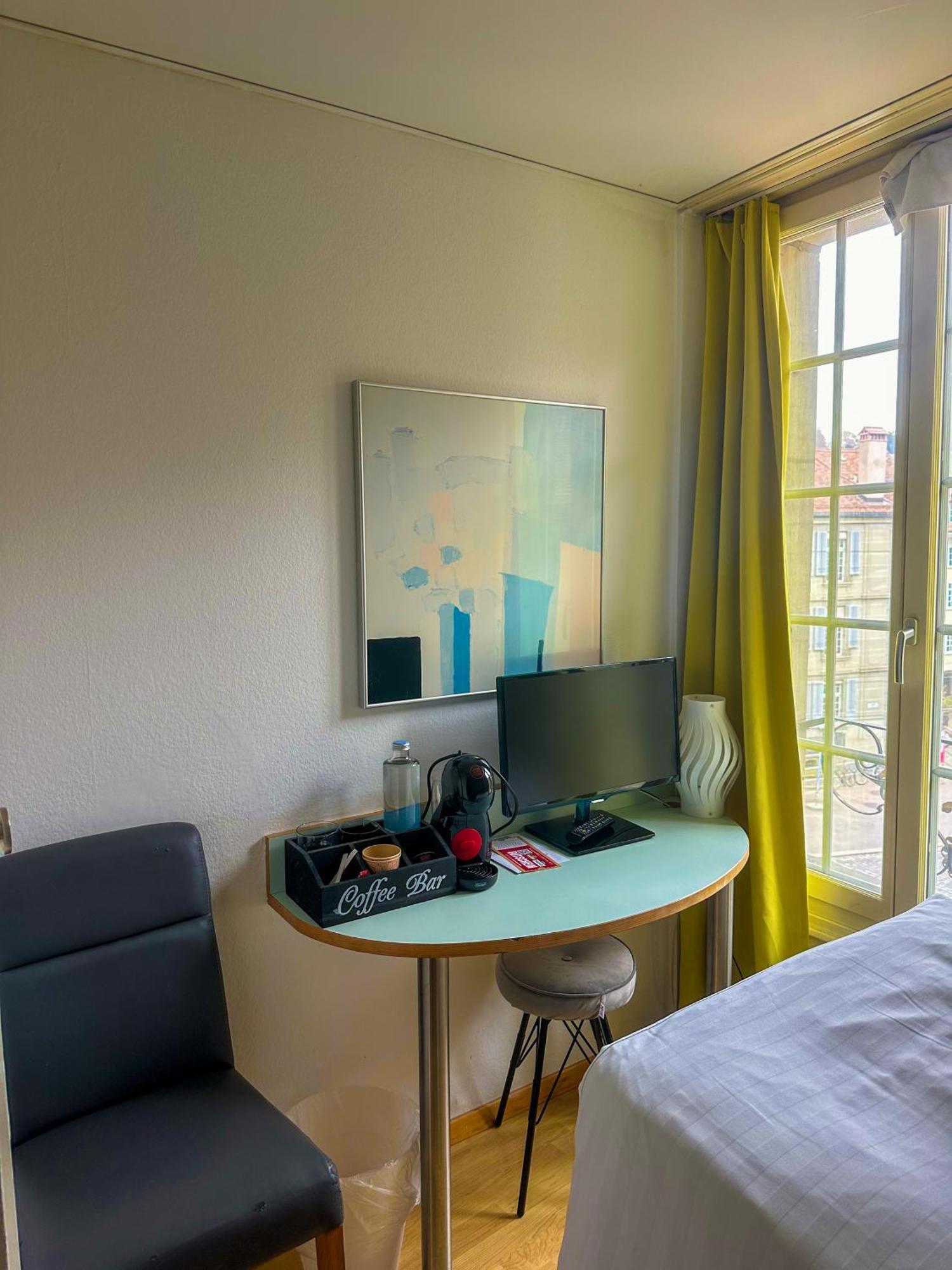 Nydeck Hotel Bern Buitenkant foto