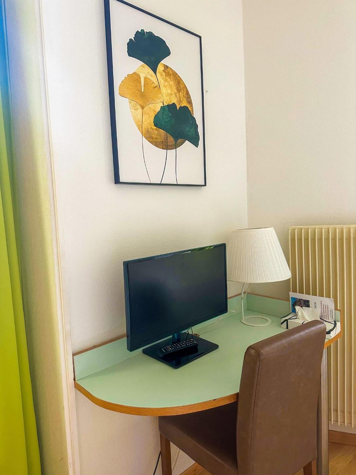 Nydeck Hotel Bern Buitenkant foto