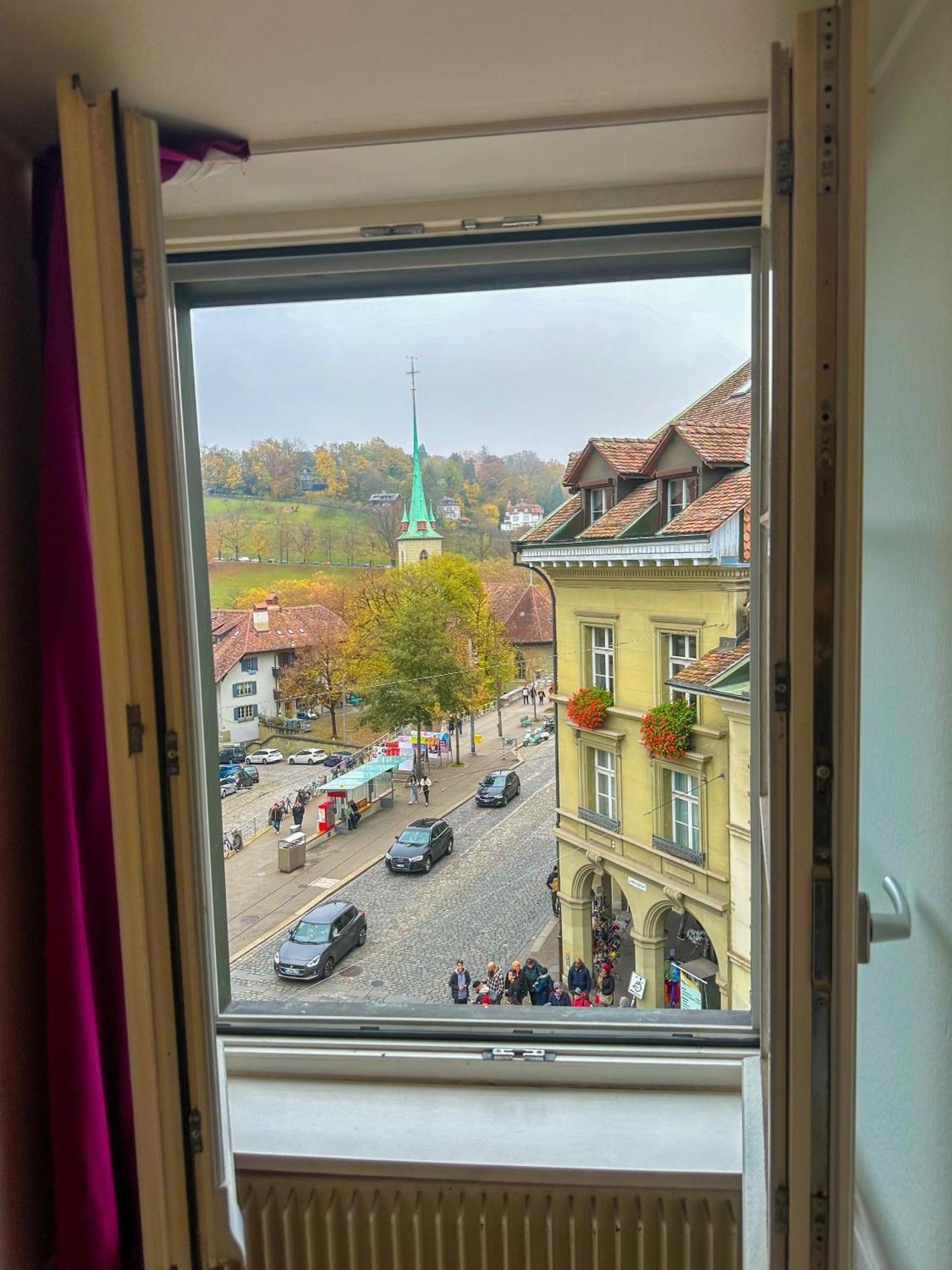 Nydeck Hotel Bern Buitenkant foto