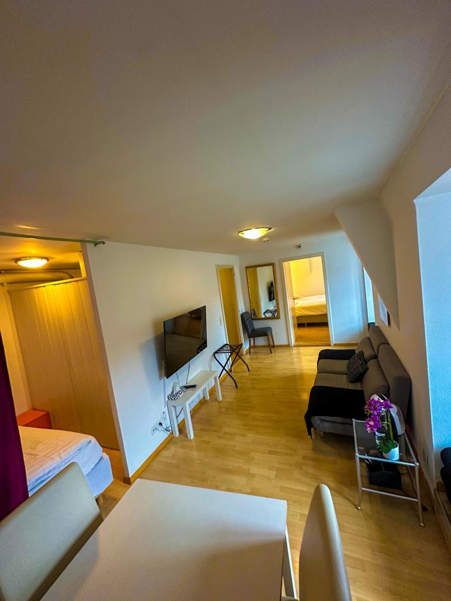 Nydeck Hotel Bern Buitenkant foto