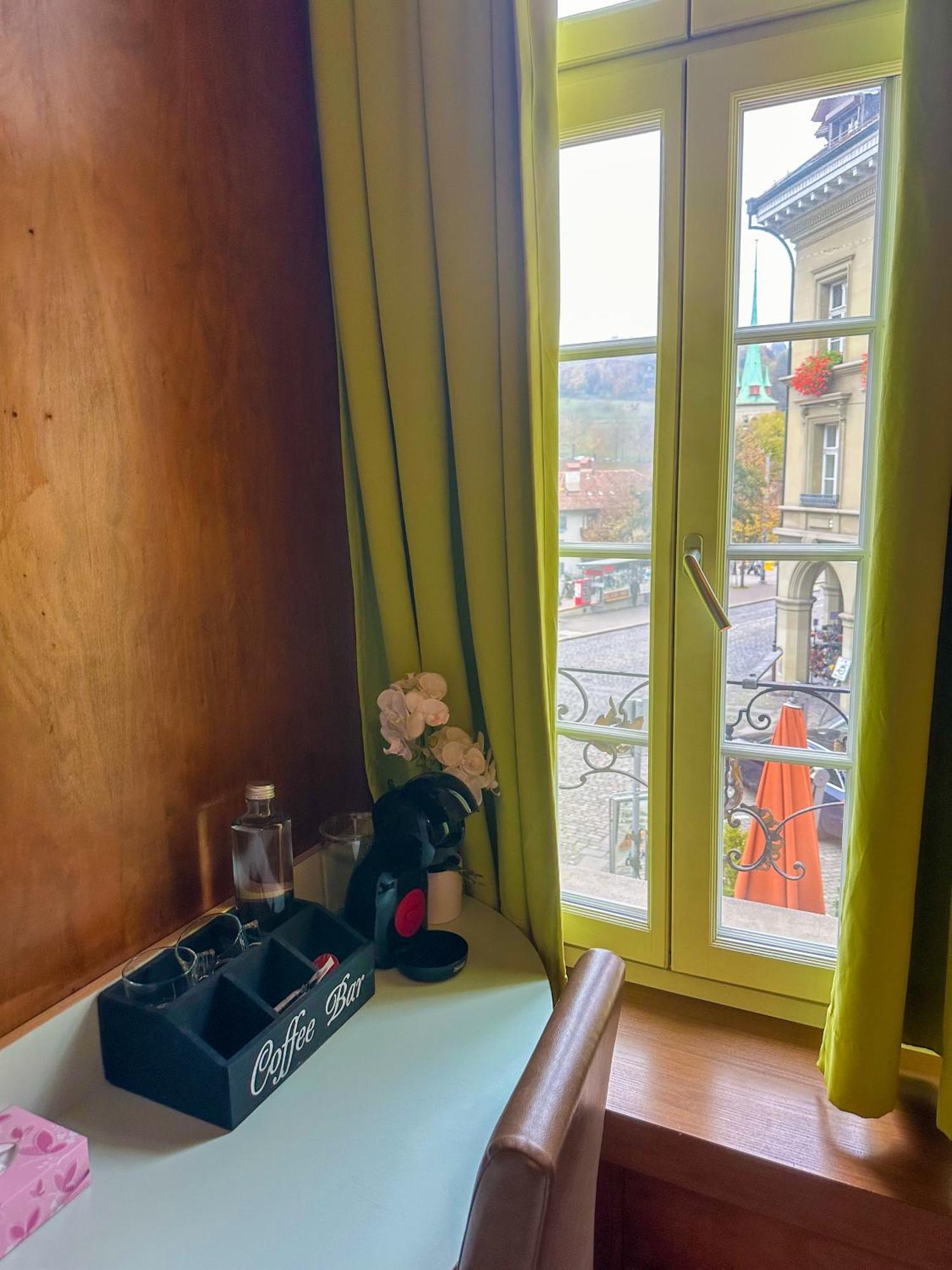 Nydeck Hotel Bern Buitenkant foto