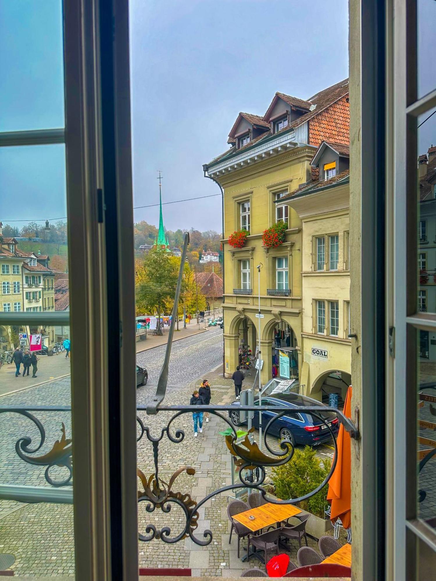 Nydeck Hotel Bern Buitenkant foto