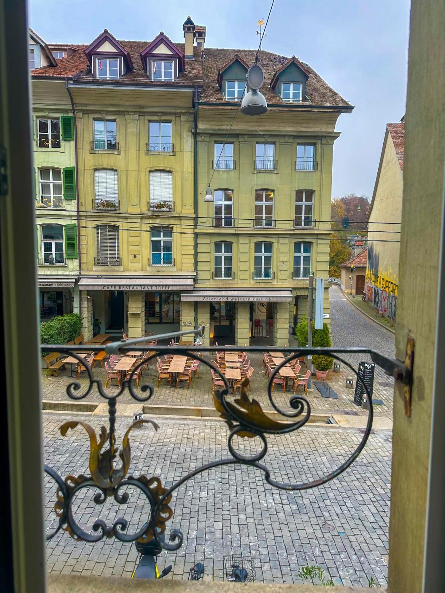 Nydeck Hotel Bern Buitenkant foto